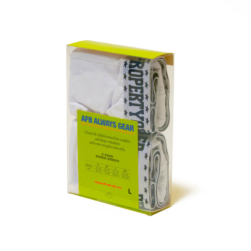 2P AFB BOXER BRIEFS