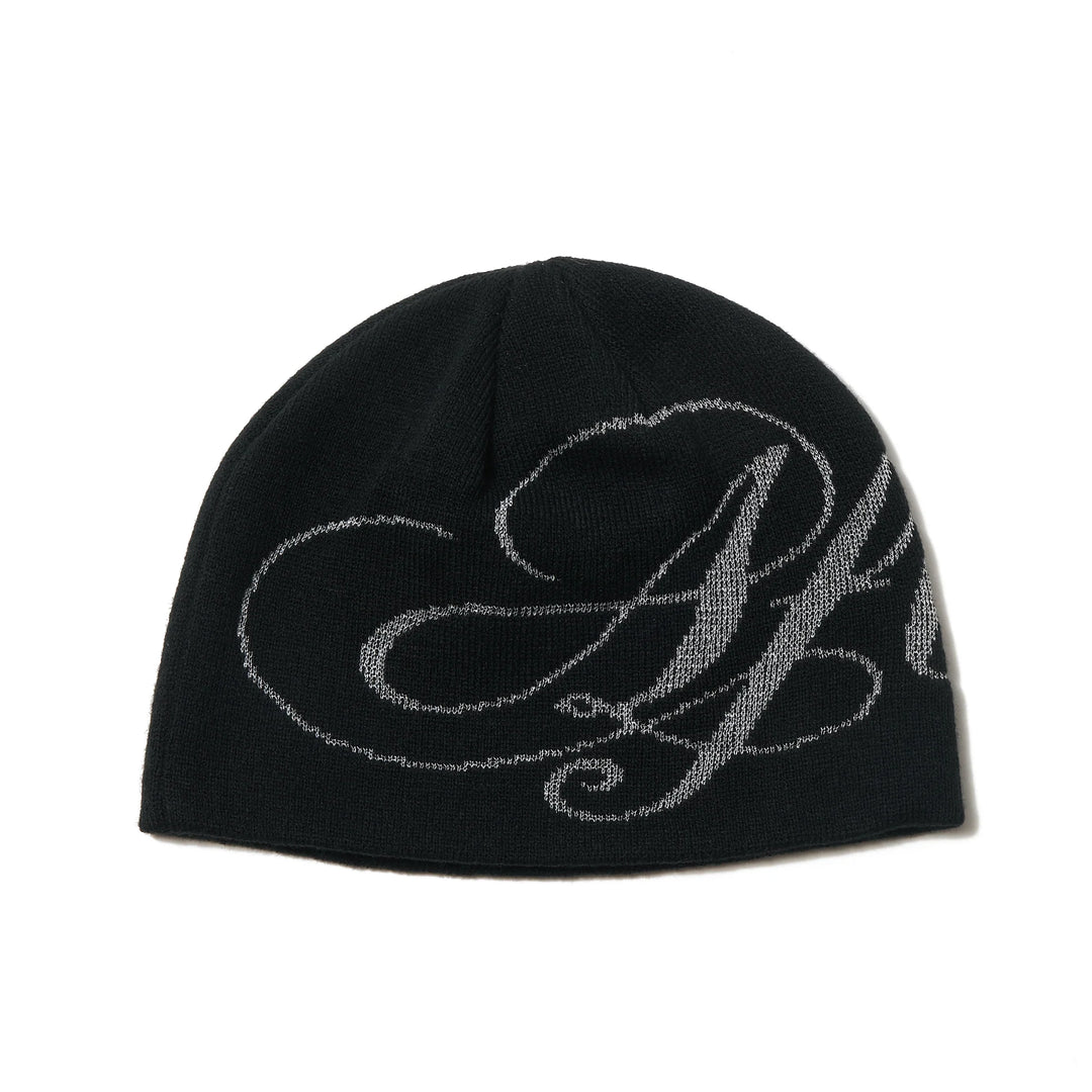 GLITTER LOGO SINGLE BEANIE