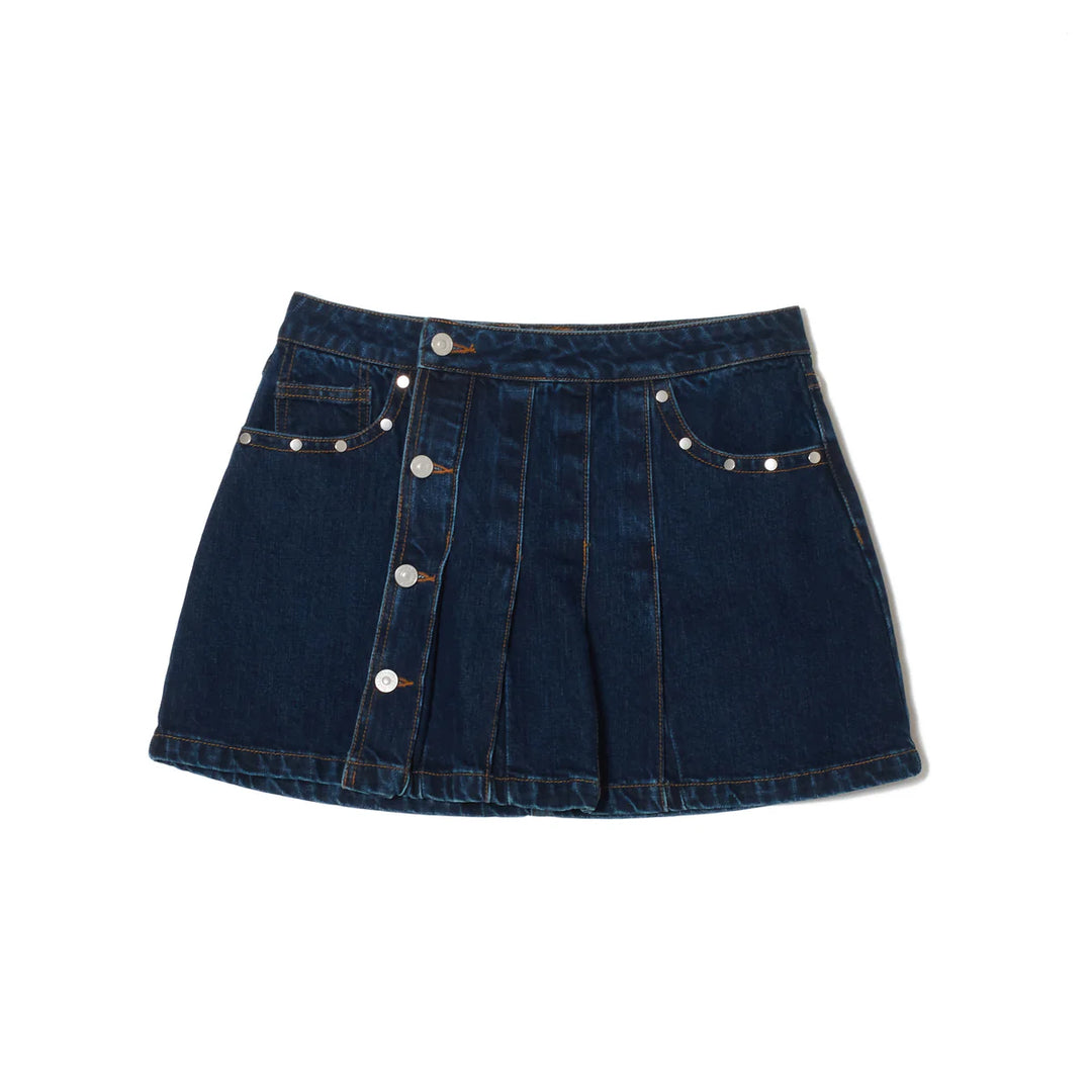 WMS STUDDED MINI SKIRT