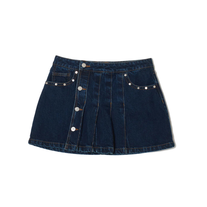 WMS STUDDED MINI SKIRT