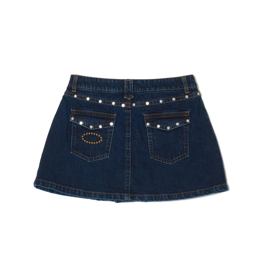 WMS STUDDED MINI SKIRT