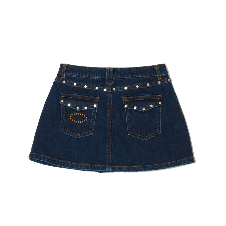 WMS STUDDED MINI SKIRT