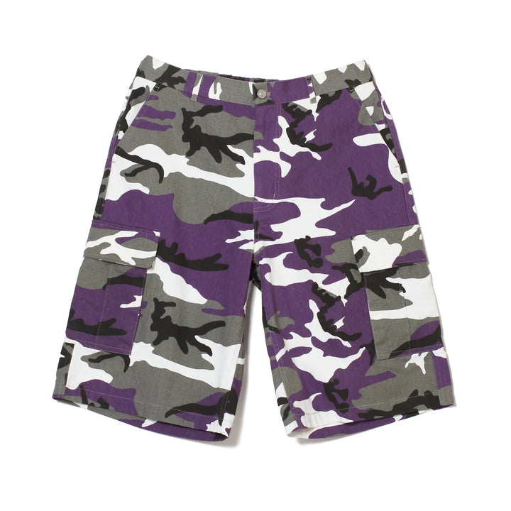 WIDE CARGO SHORTS