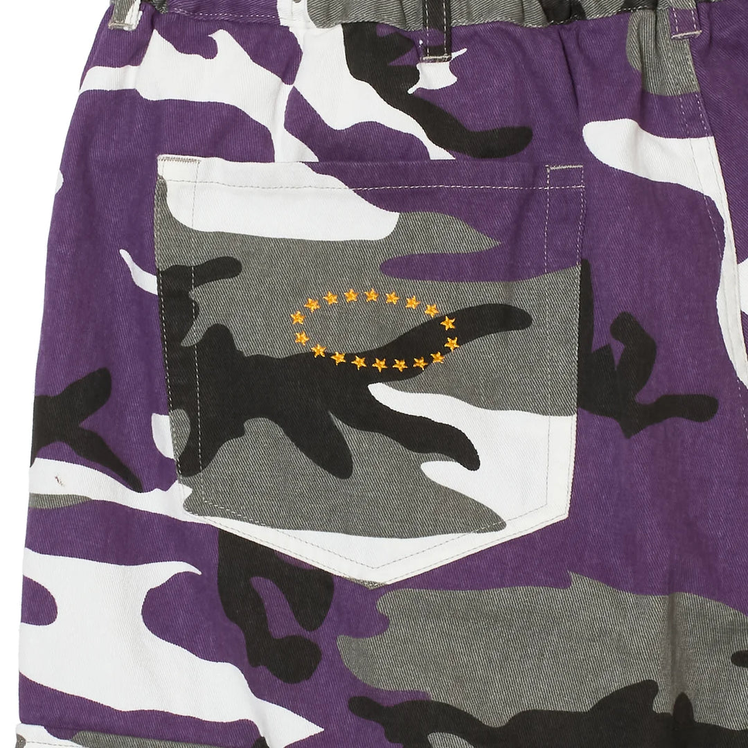WIDE CARGO SHORTS