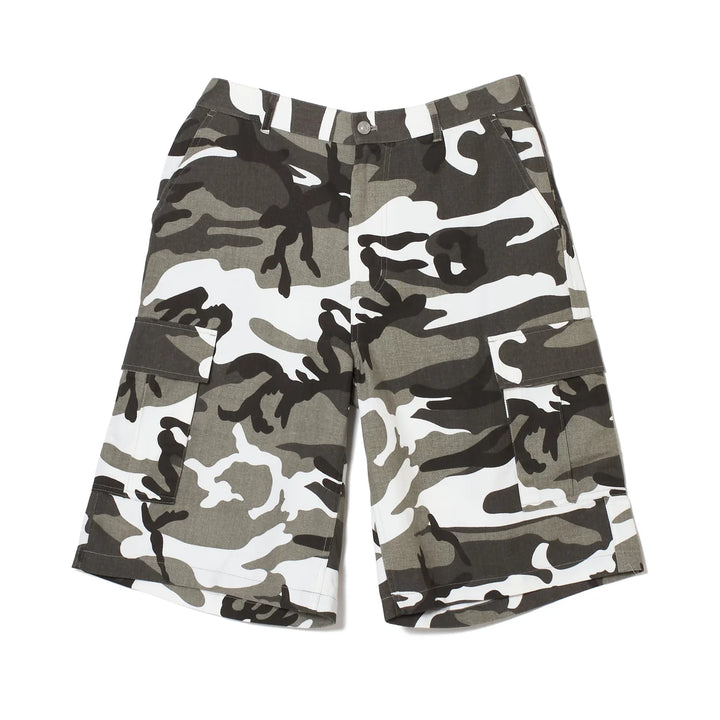 WIDE CARGO SHORTS