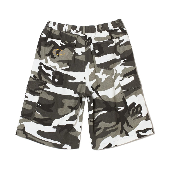 WIDE CARGO SHORTS