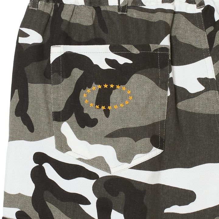WIDE CARGO SHORTS