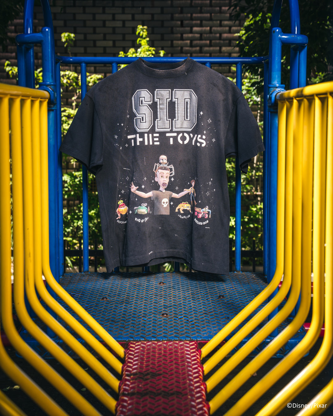 PIXAR_SS T-SHIRT/SID