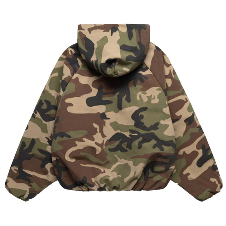 Military NYLON HOODED JACKET