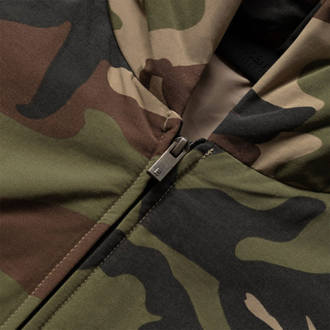 Military NYLON HOODED JACKET