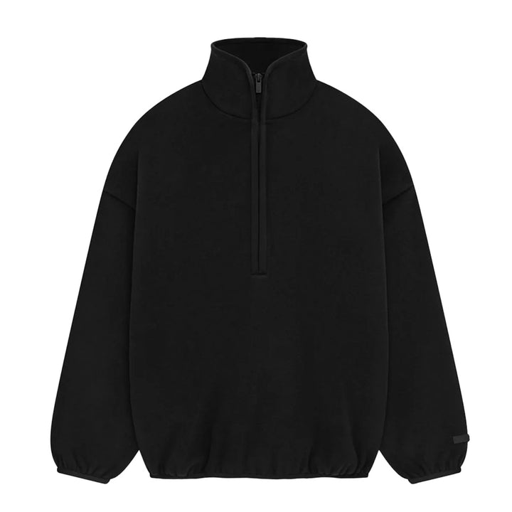 Brushed Half Zip Pullover