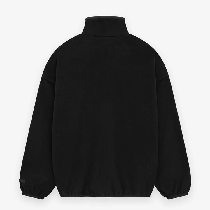 Brushed Half Zip Pullover