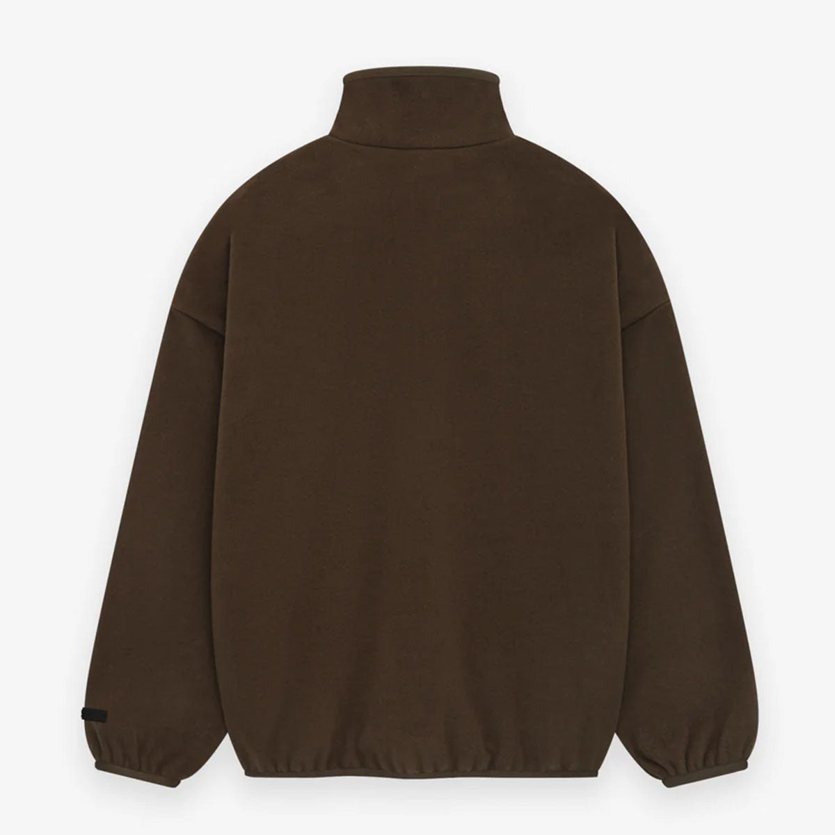 Brushed Half Zip Pullover | Why are you here?
