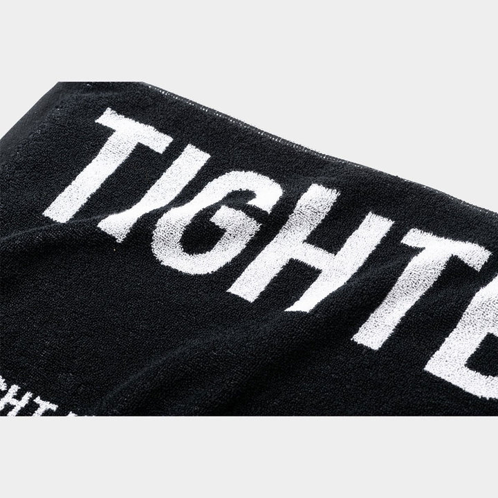 LOGO FACE TOWEL - TIGHTBOOTH
