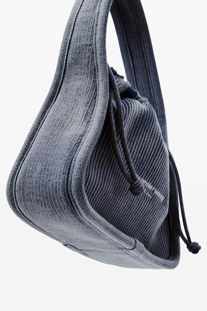 Alexander Wang - ryan ライトブルー スモールバッグ