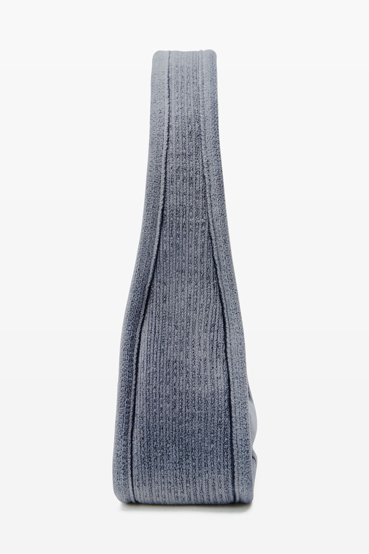 新作☆【alexanderwang】スモール Ryan ライトブルー Alexander Wang Ryan Small Bag in Washed Light Blue | REVOLVE