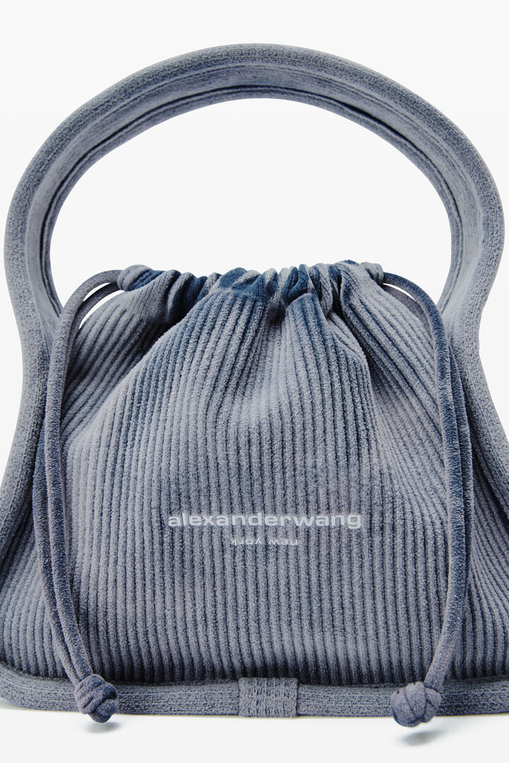 Alexander Wang - ryan ライトブルー スモールバッグ