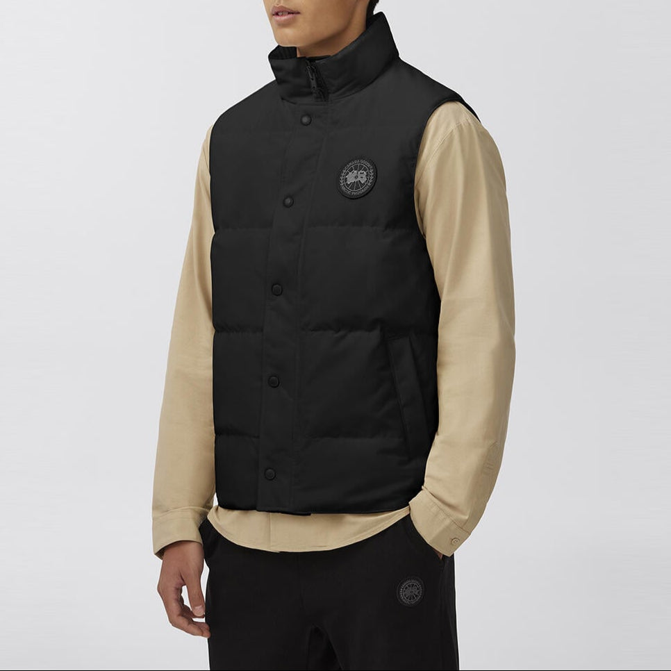 CANADA GOOSE - Garson Vest Black Label