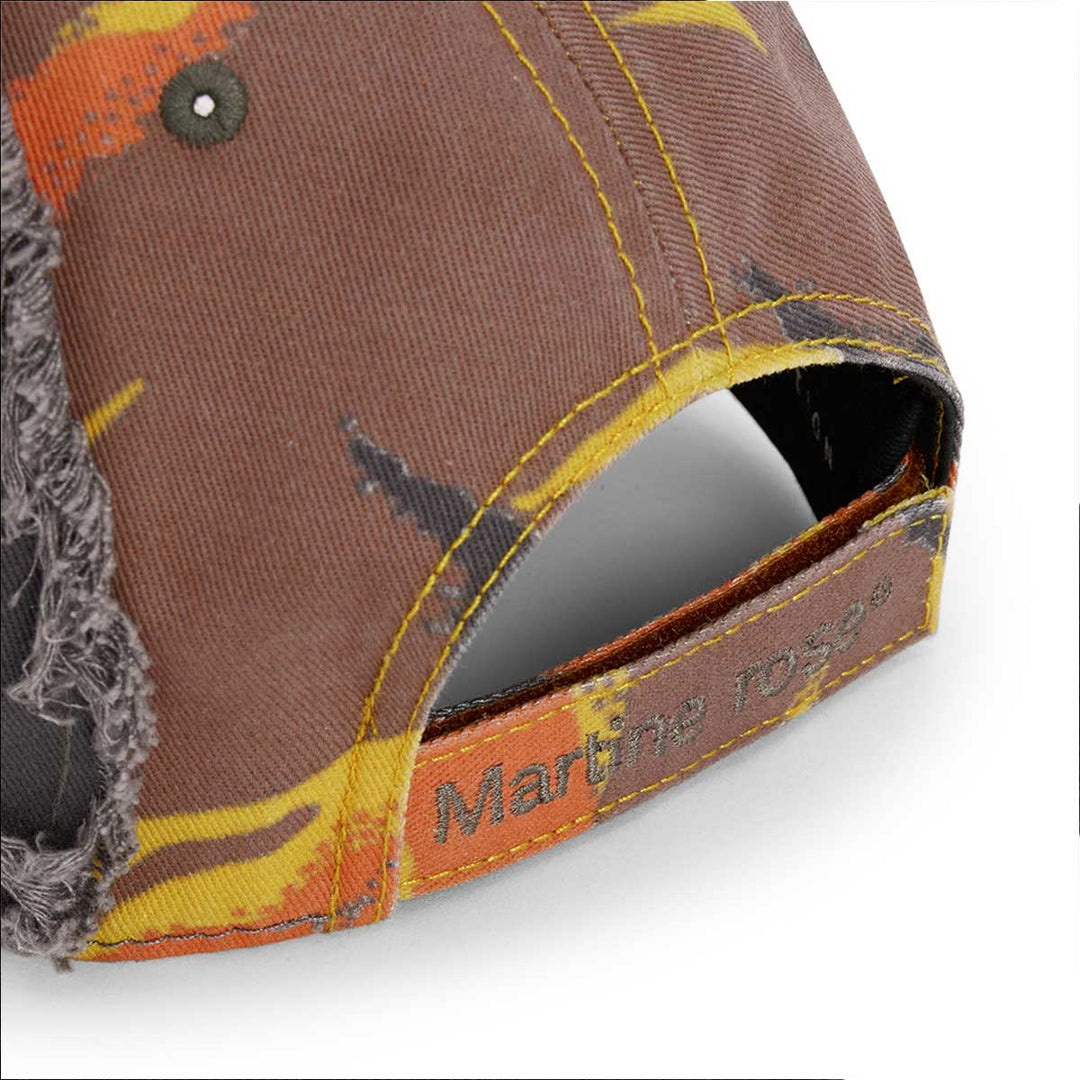 Martine Rose - COLLAGE CAP