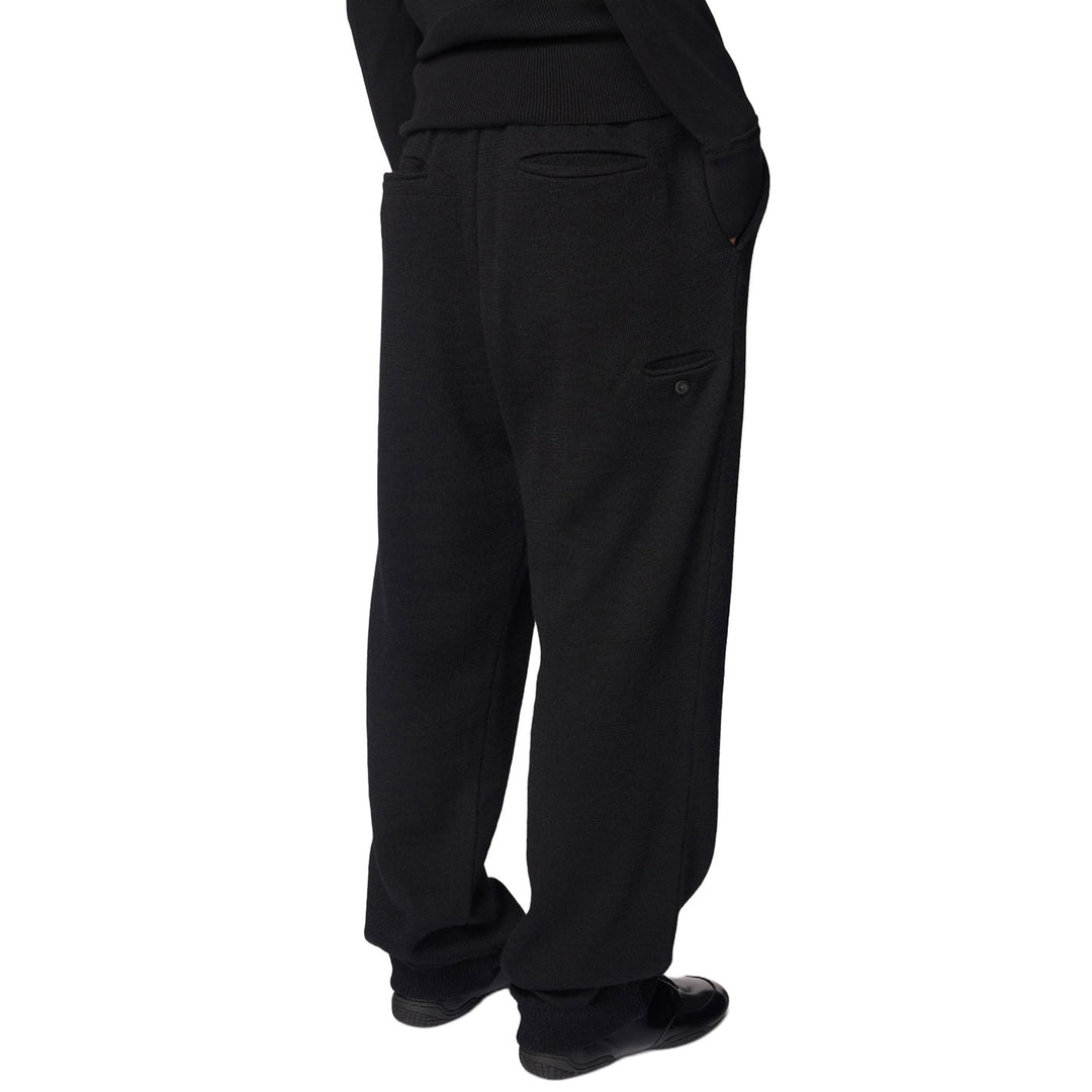 KNITTED STRAIGHT PANTS