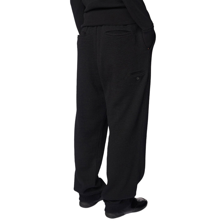 KNITTED STRAIGHT PANTS