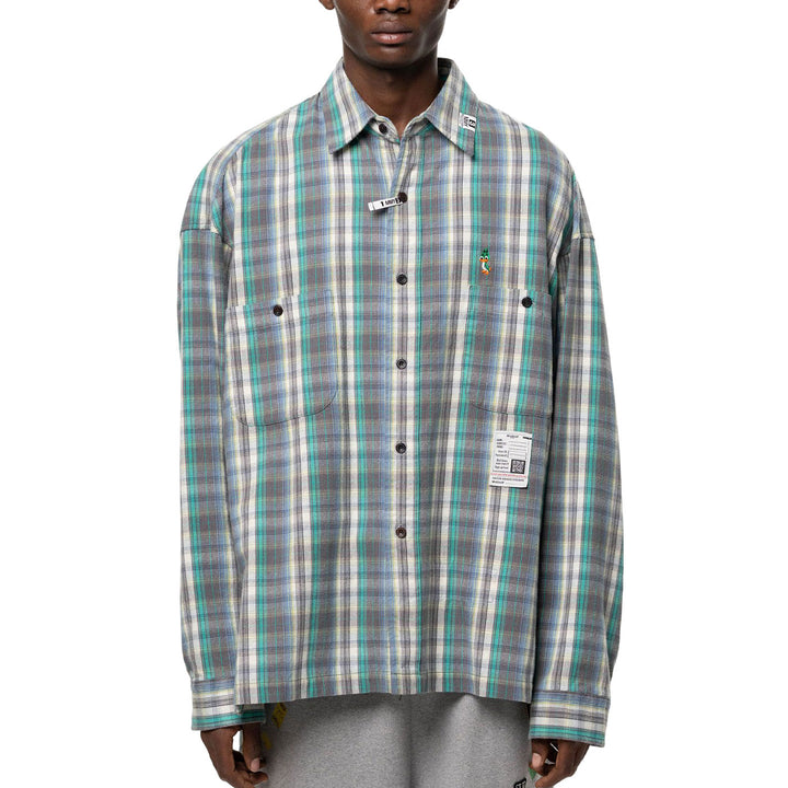 Check Long Sleeve Shirt
