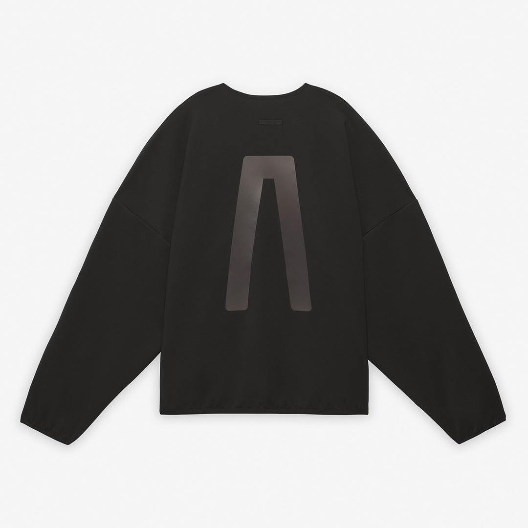 Suede Fleece Crewneck