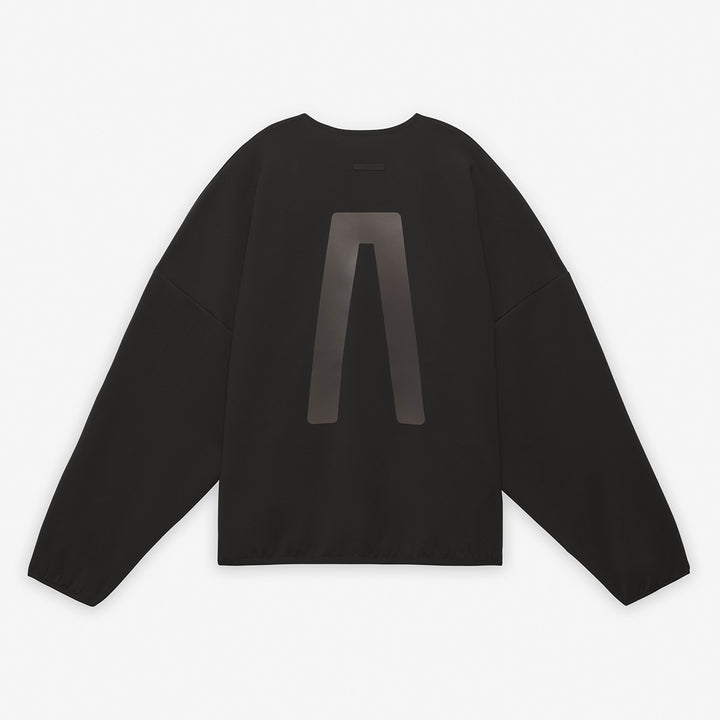 Suede Fleece Crewneck