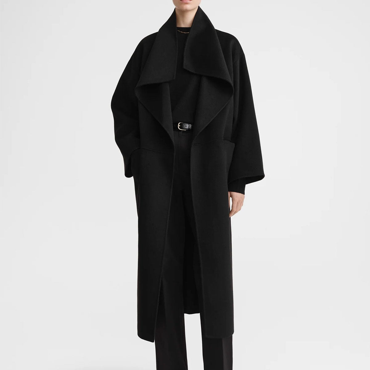 TOTEME (トーテム) | Signature wool cashmere coat カシミアブレンドコート – Why are you here?