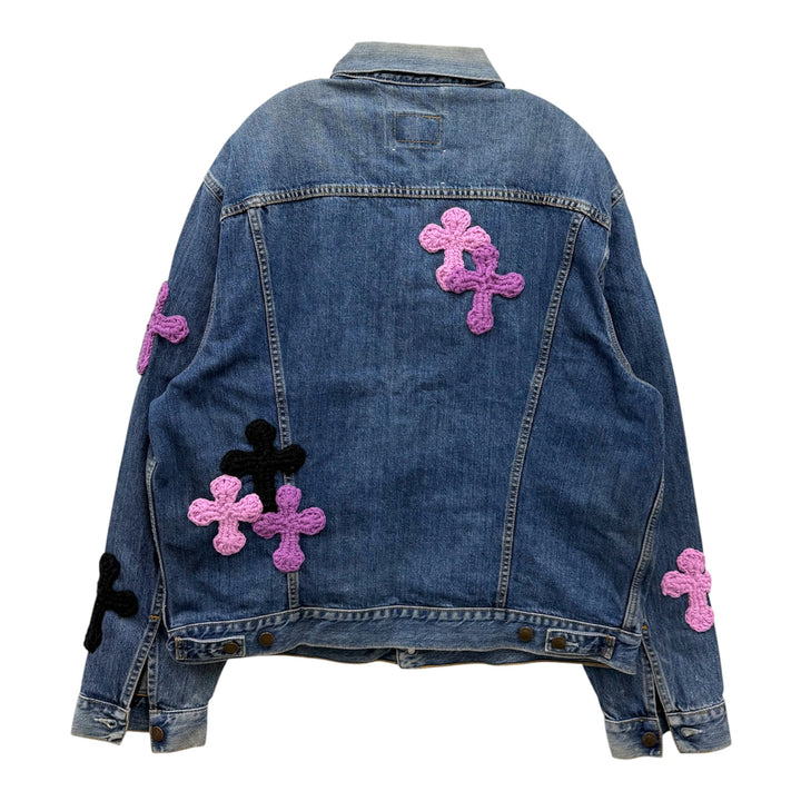 "Y.A.R.N." x Denim jacket【B】
