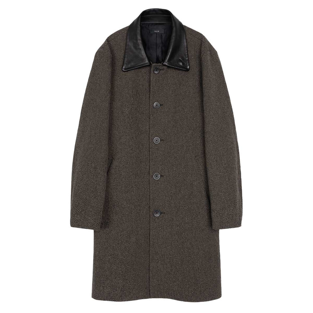 VUJA DE(ヴジャデ) | Car Coat in Wool/Leather - 最新コレクション VUJA DE(ヴジャデ) | Car Coat in Wool/Leather - 最新コレクション