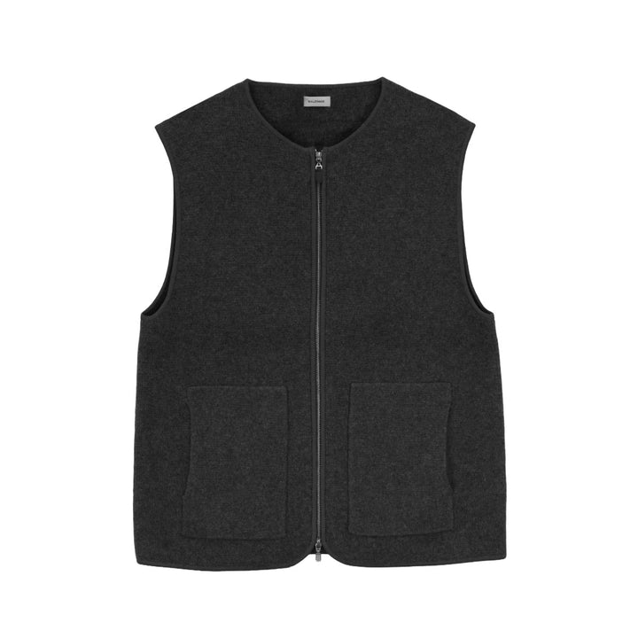 Innocent YAK Zip-up vest