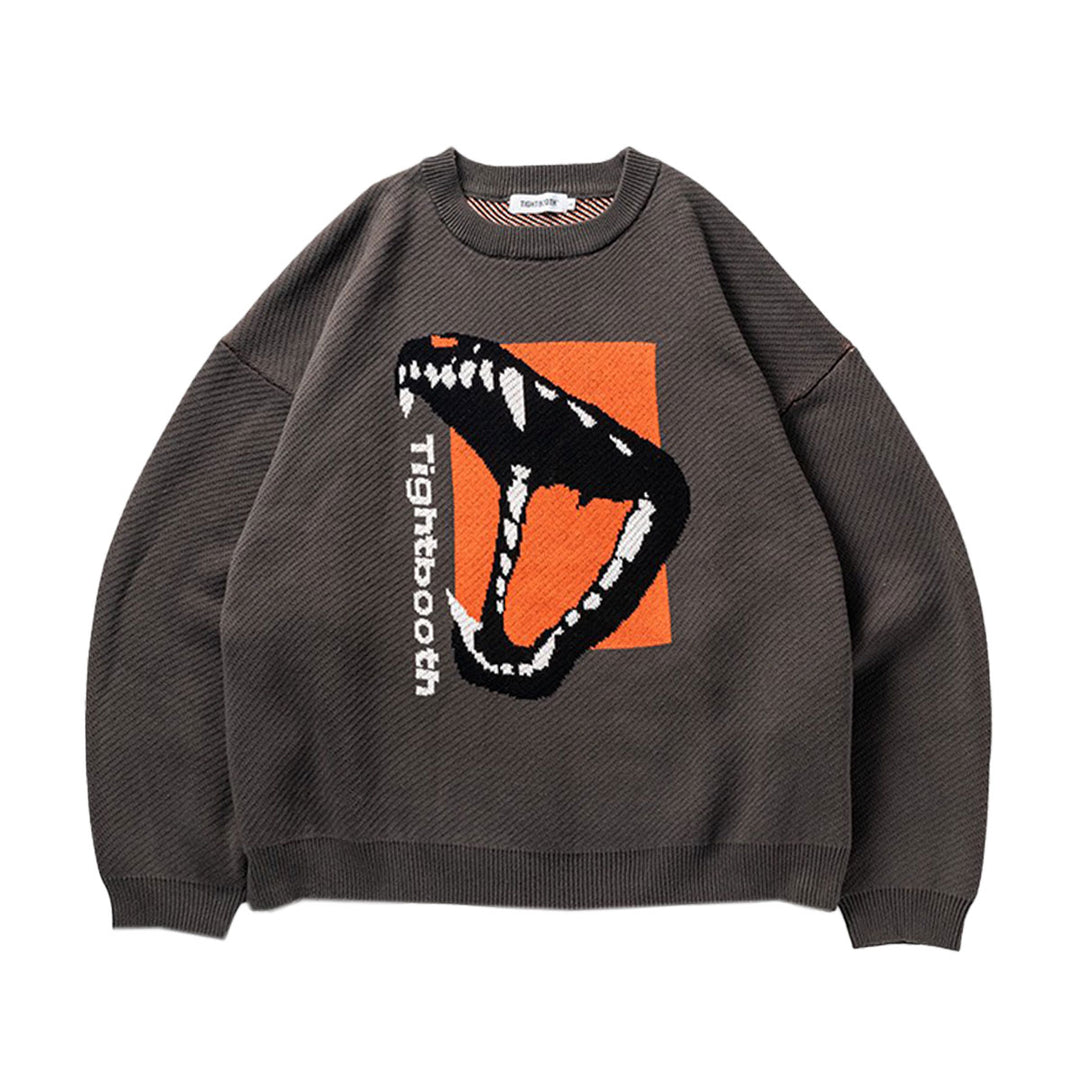 TIGHTBOOTH - BITE KNIT SWEATER