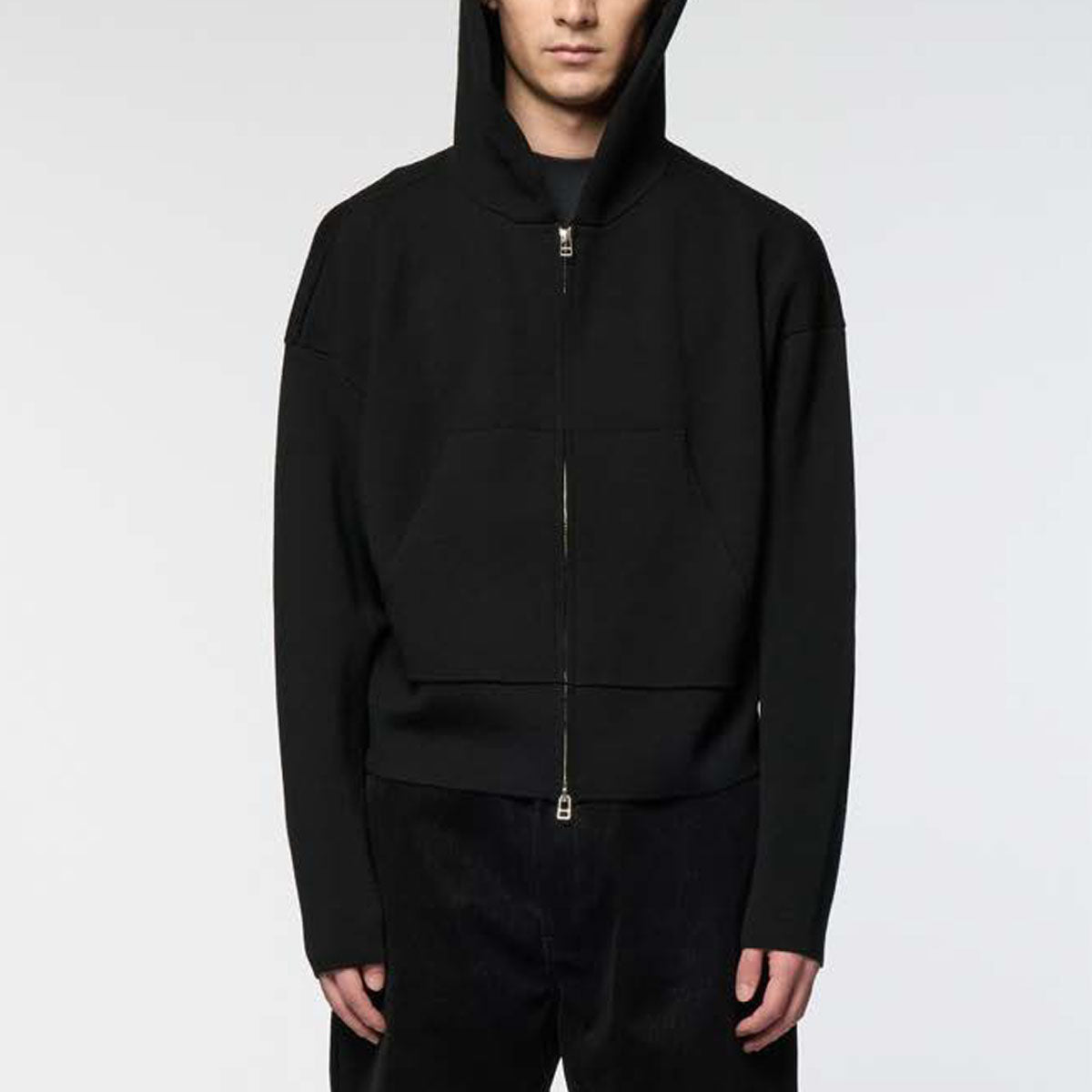 OmarAfridi ORDO KNITTED PARKA オマールアフリディ Omar Afridi (オマールアフリディ) | ORDO KNITTED PARKA