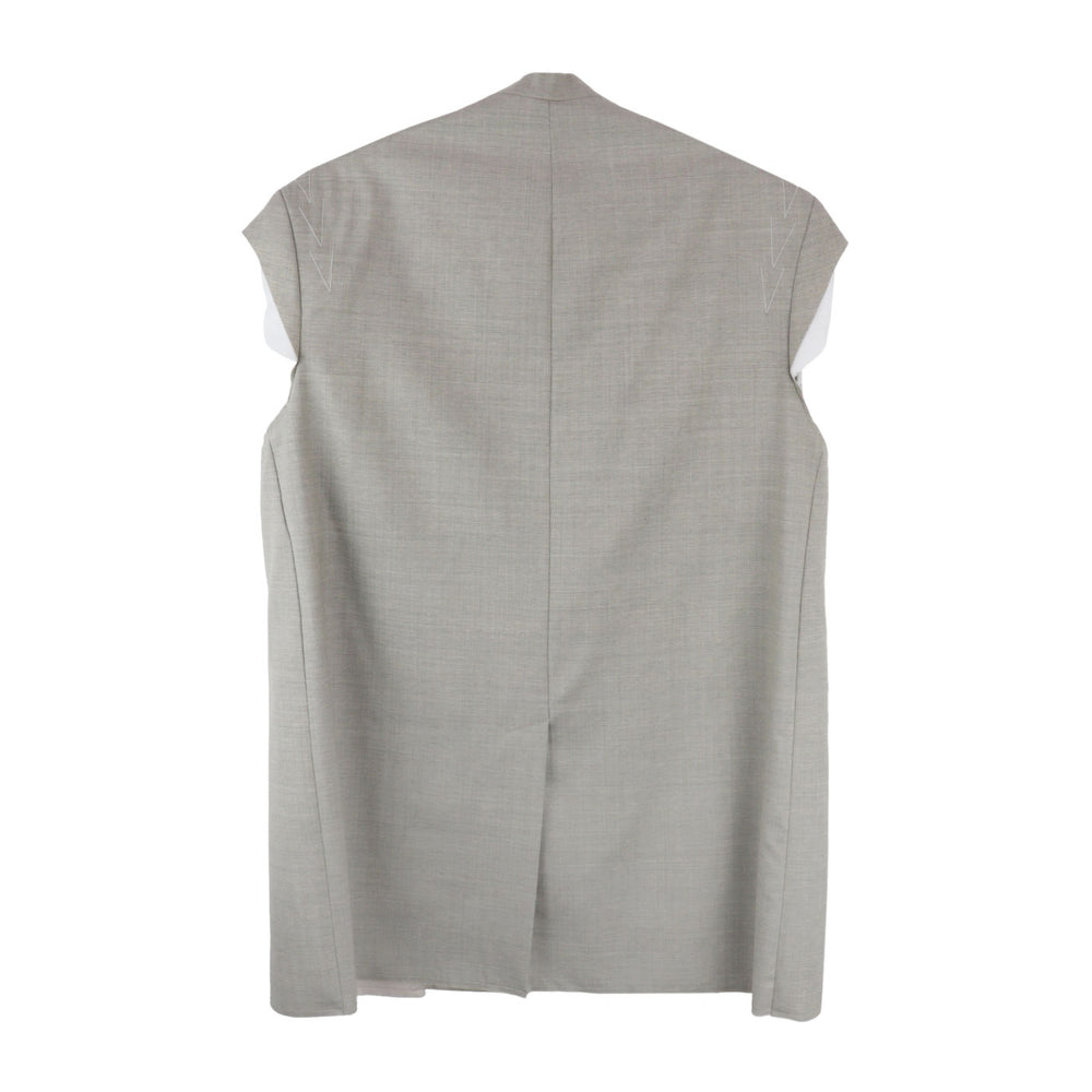 SONIA CARRASCO - DECONSTRUCTED SLEEVELESS BLAZER