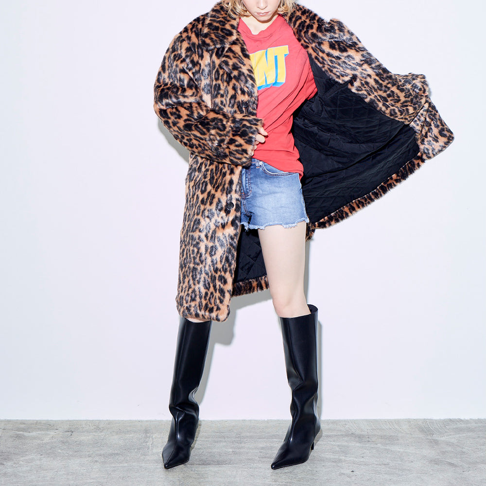 SAINT MICHAEL - FUR COAT
