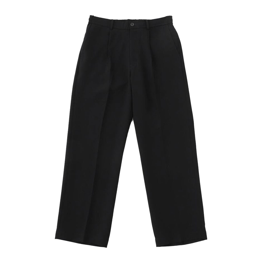 Wide Tapered Easy Slacks