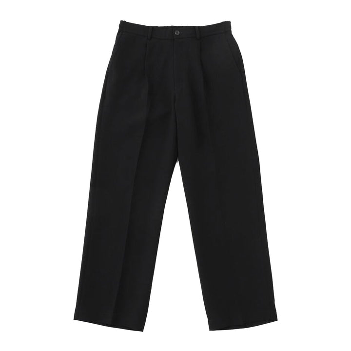 Wide Tapered Easy Slacks