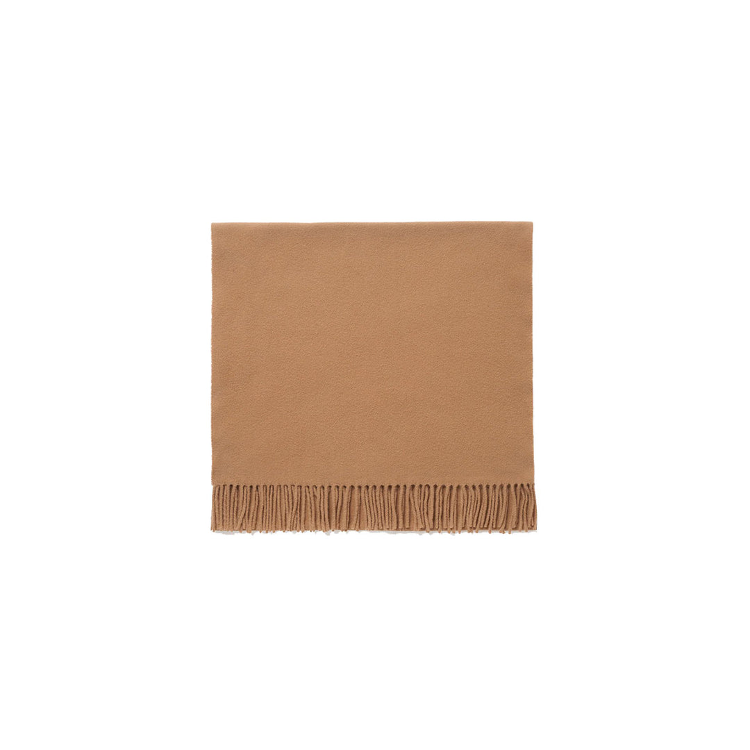 Classic Wool Scarf Camel