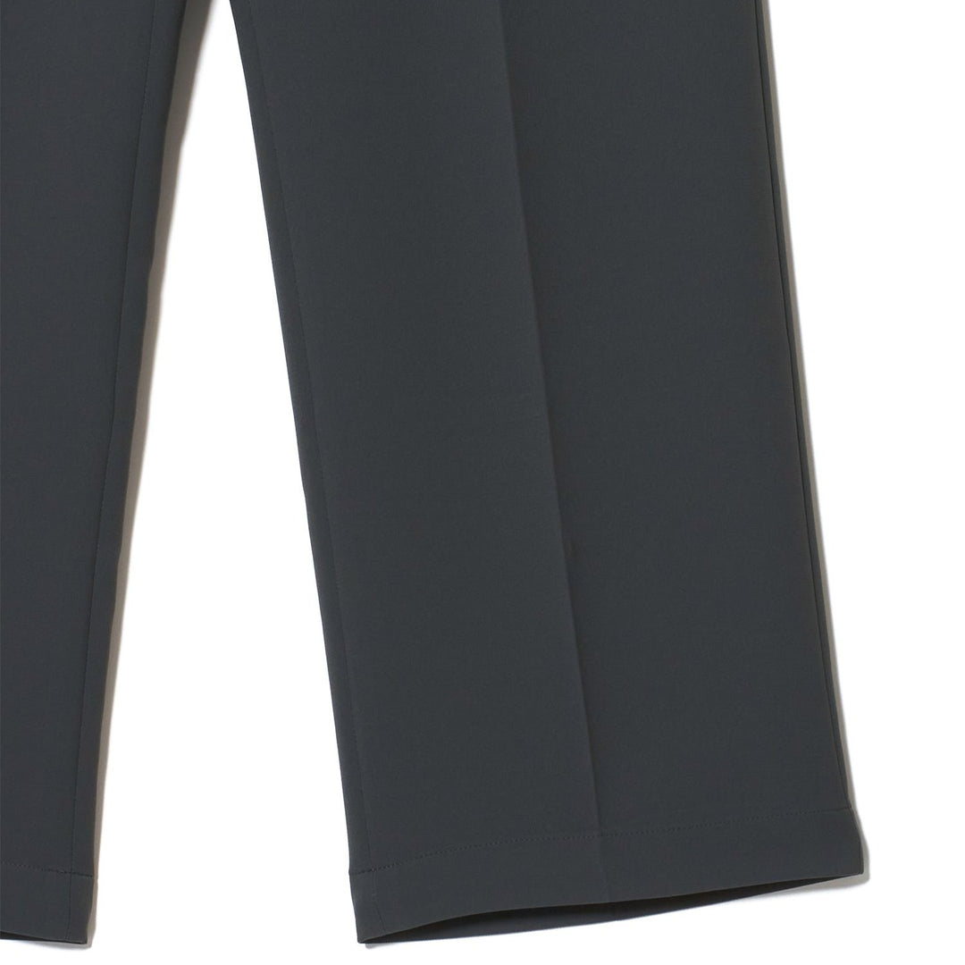 Wide Tapered Easy Slacks