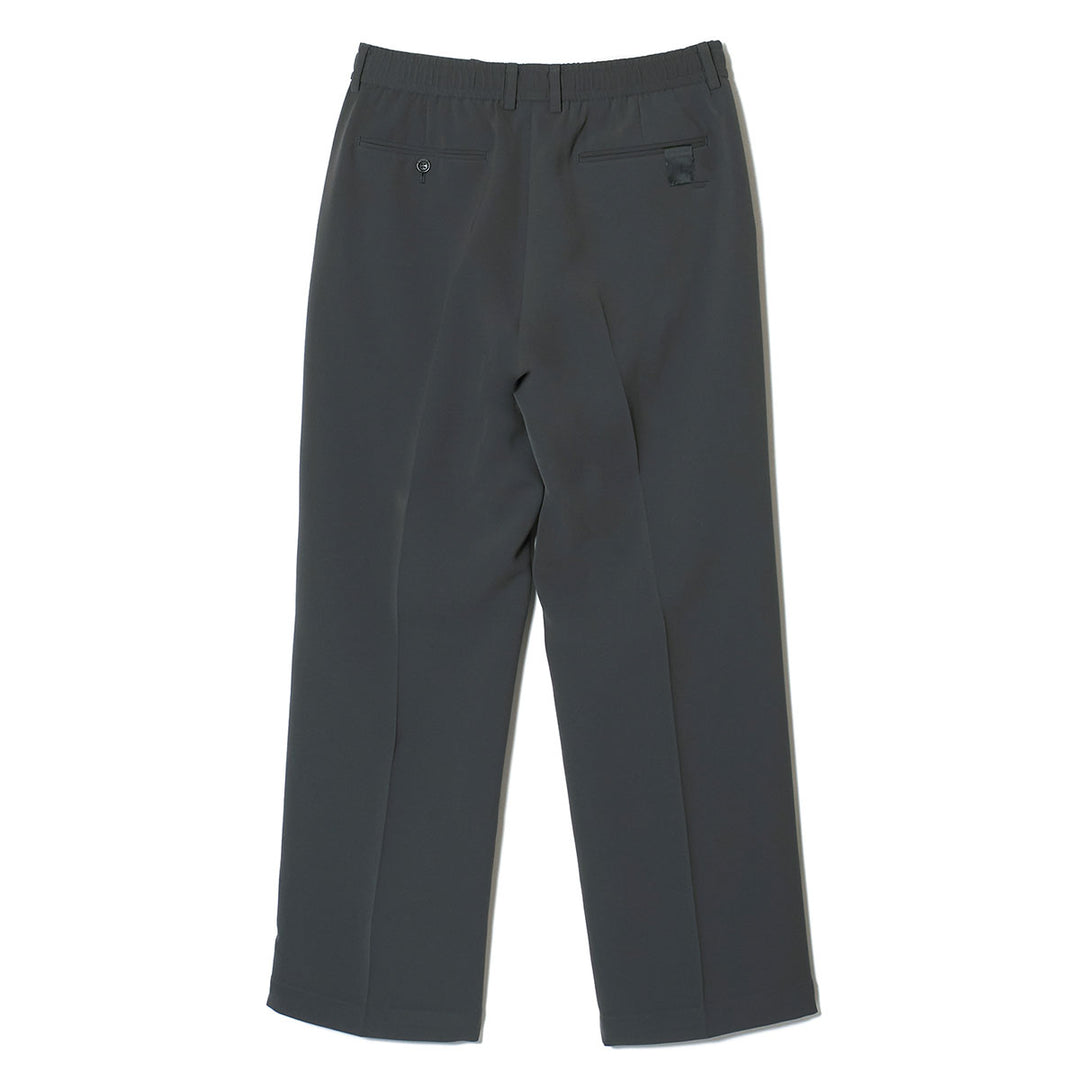 Wide Tapered Easy Slacks