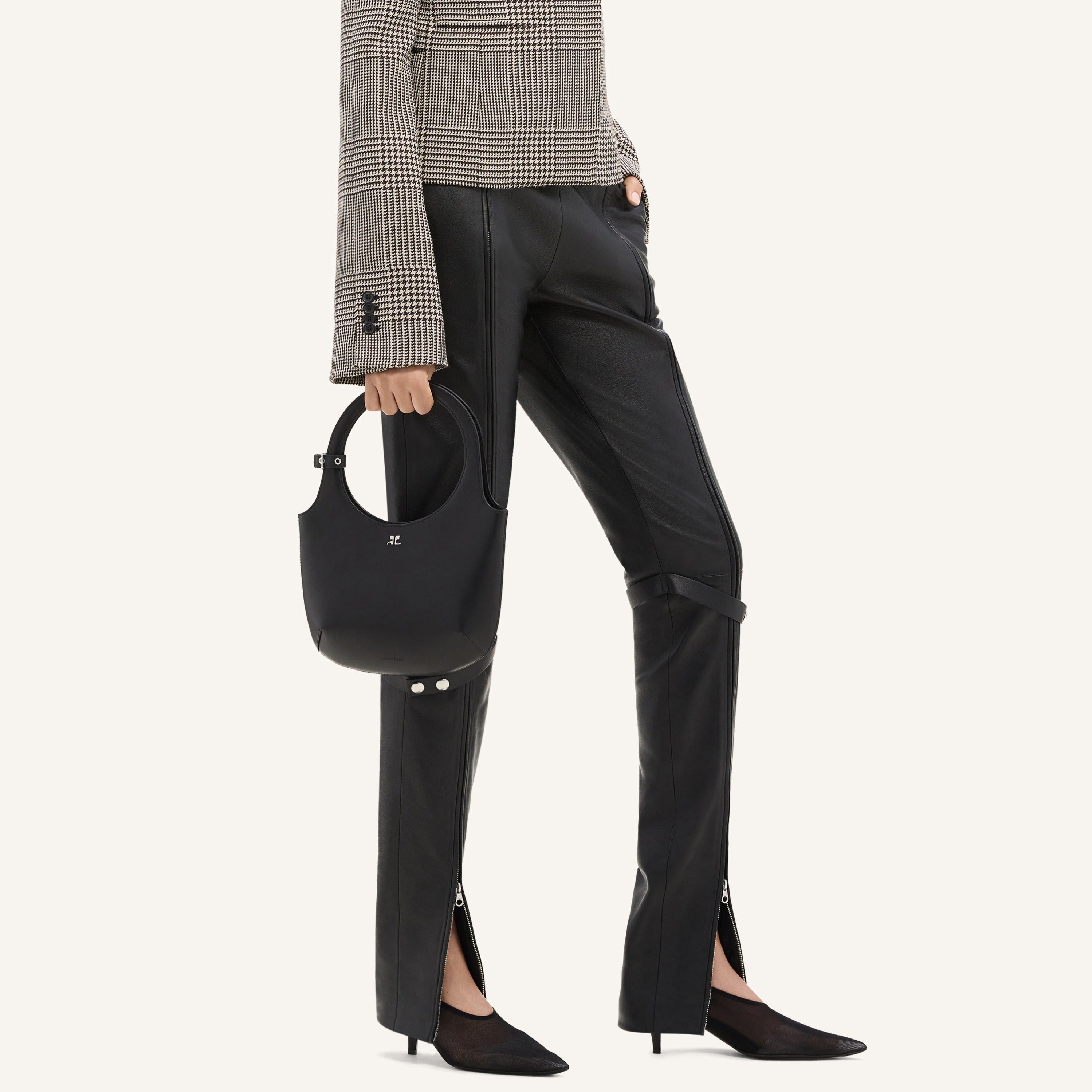 HOLY LEATHER BAG | Why are you here?