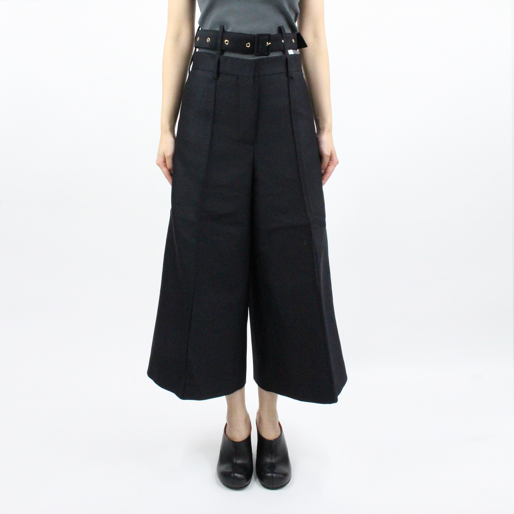 Rokh - BELT DETAILED CULOTTE TROUSERS