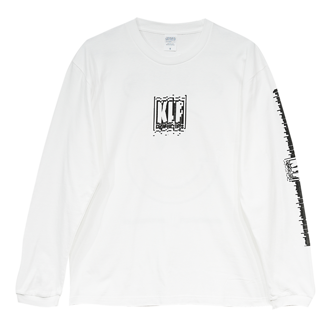 JIMMY CAUTY - The KLF x Kosuke Kawamura 01（LS Tシャツ）