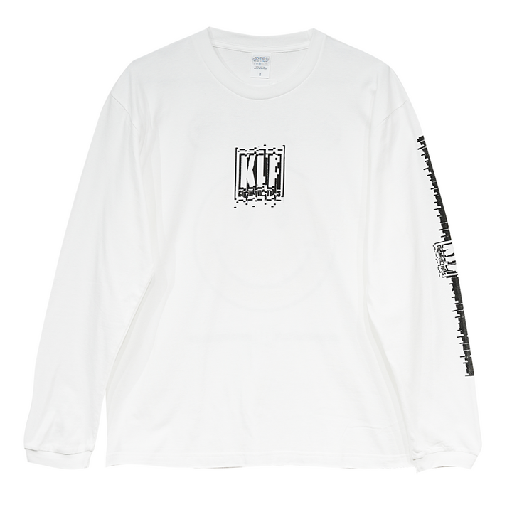 JIMMY CAUTY - The KLF x Kosuke Kawamura 01（LS Tシャツ）
