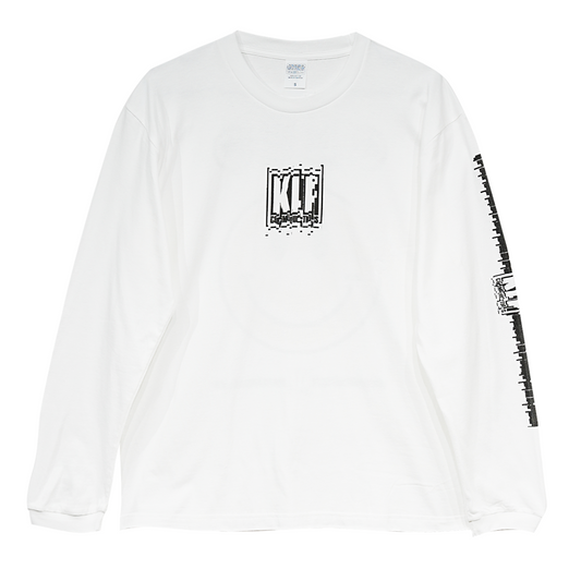 JIMMY CAUTY - The KLF x Kosuke Kawamura 01（LS Tシャツ）