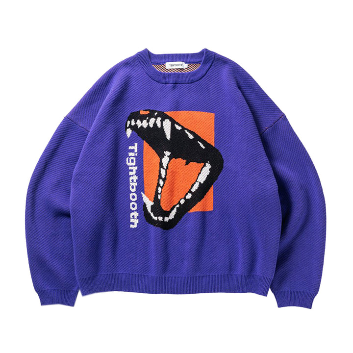 TIGHTBOOTH - BITE KNIT SWEATER