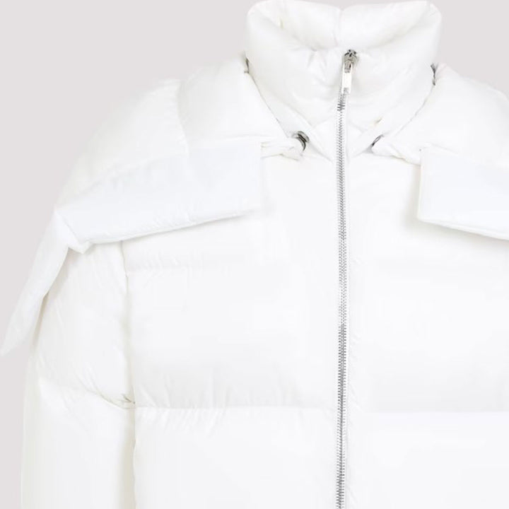 [MONCLER + RICK OWENS] HOODED CYCLOPIC COAT