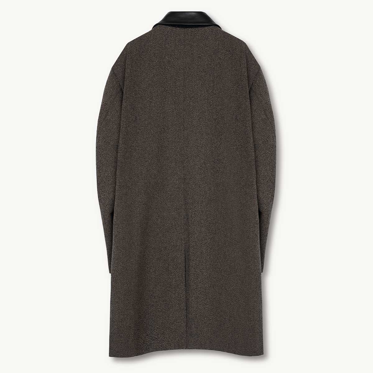 VUJA DE(ヴジャデ) | Car Coat in Wool/Leather - 最新コレクション VUJA DE(ヴジャデ) | Car Coat in Wool/Leather - 最新コレクション