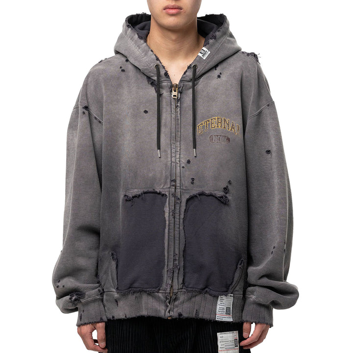 Sun Faded Like Zip-up Hoodie